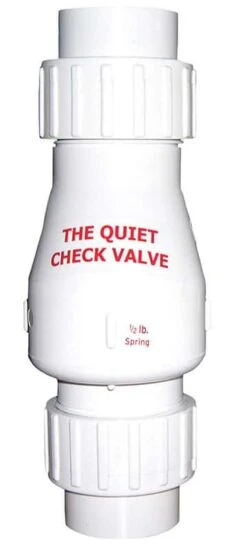 Magic Plastics 2 In. D Slip PVC Quiet Check Valve