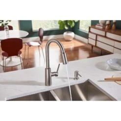 Moen Nori One Handle Stainless Steel Pull-Down Kitchen Faucet -ACE Shop fd8ed11b 9d90 4fe0 8198 3a7937e6837d