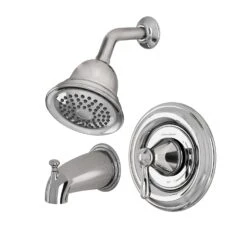 American Standard Marquette 1-Handle Chrome Tub And Shower Faucet