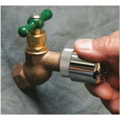 Conservco 3/4 In. Hose MPT Anti-Siphon Brass Hose Bibb Lock With Padlock -ACE Shop fd9657f2 37b8 4d18 8dcc 6d832ca01108