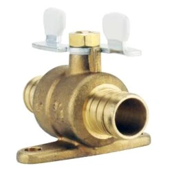Apollo® Apollo 3/4 In. Brass Crimp Ball Valve With Mounting Pad Standard Port -ACE Shop fe66269b 424c 4402 895a 68b7d19a6f41