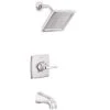 Delta Geist 1-Handle Chrome Tub And Shower Faucet -ACE Shop fe7920fb c341 44a4 a384 35e39b9b6e8f