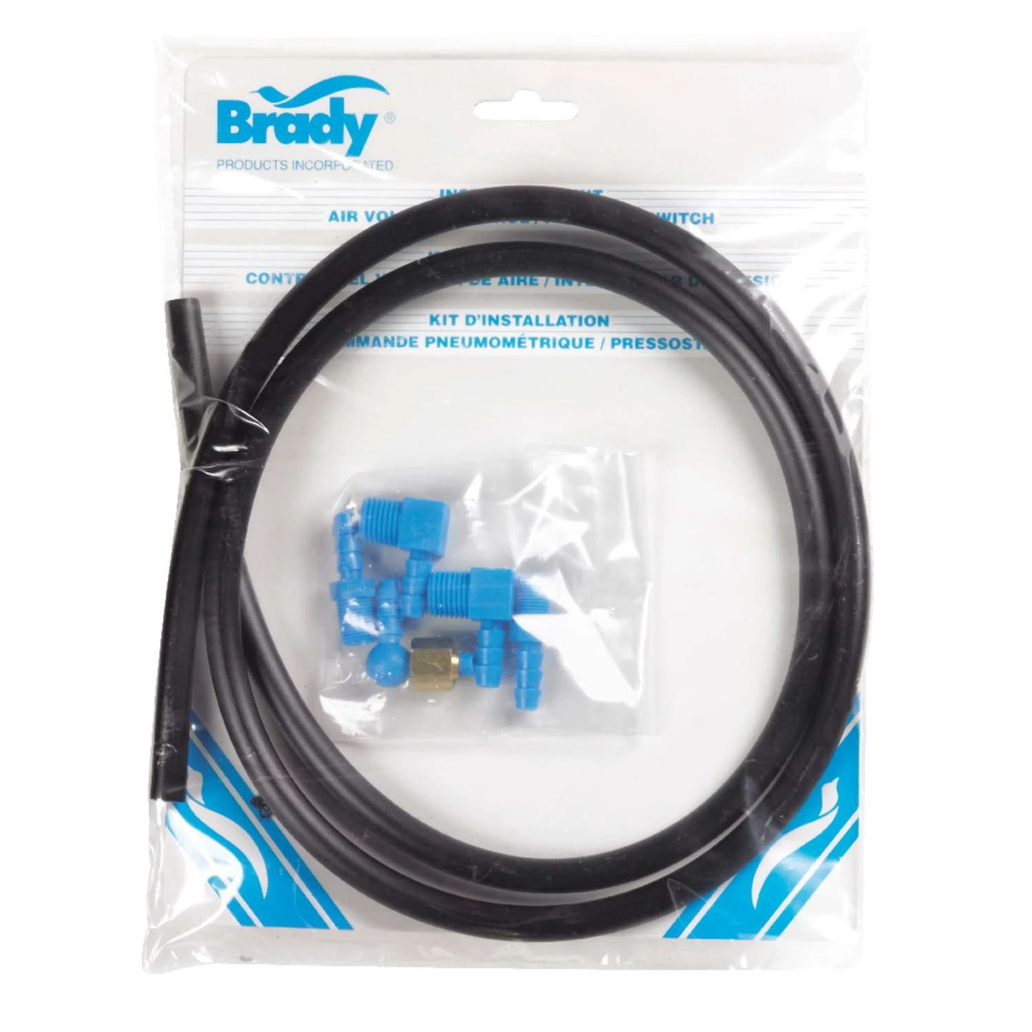 Brady Polyethylene 1 In. Air Volume Control Installation Kit 1 Brady Polyethylene 1 In. Air Volume Control Installation Kit