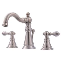 Ultra Faucets Signature Brushed Nickel Widespread Bathroom Sink Faucet 6-10 In. -ACE Shop fea82f8c 19d7 4f8e 83d1 ba06cc36d09f