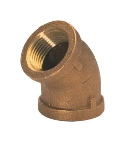 JMF Company 2 In. FPT X 2 In. D FPT Brass 45 Degree Elbow